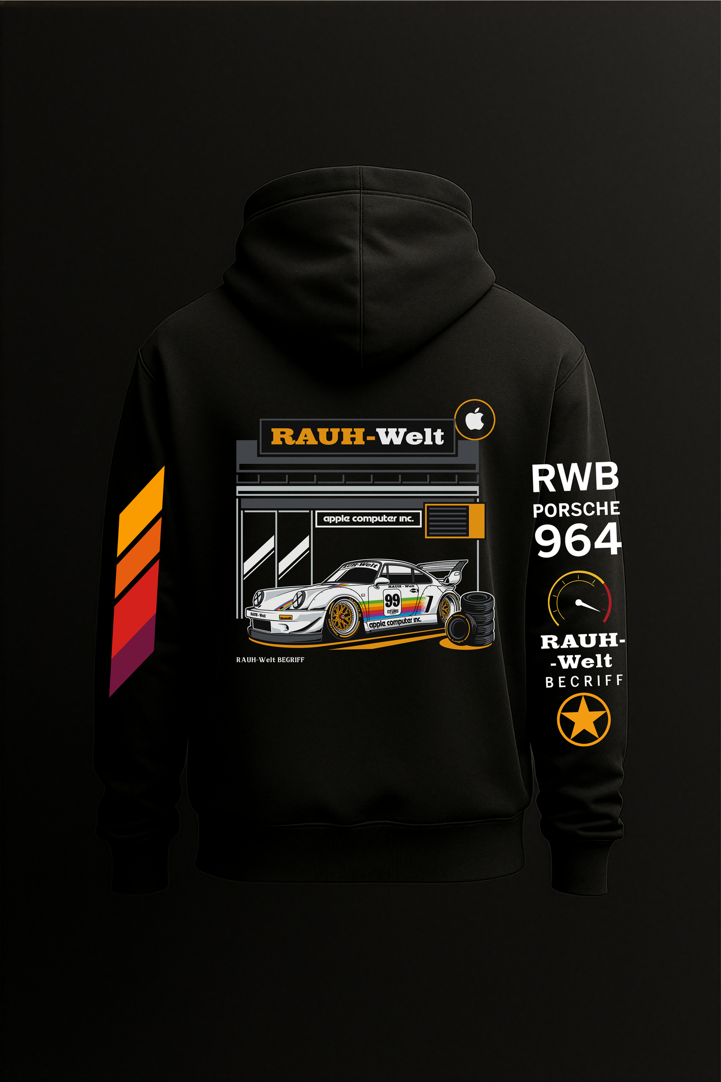 RAUH-WELT Porsche Hoodie