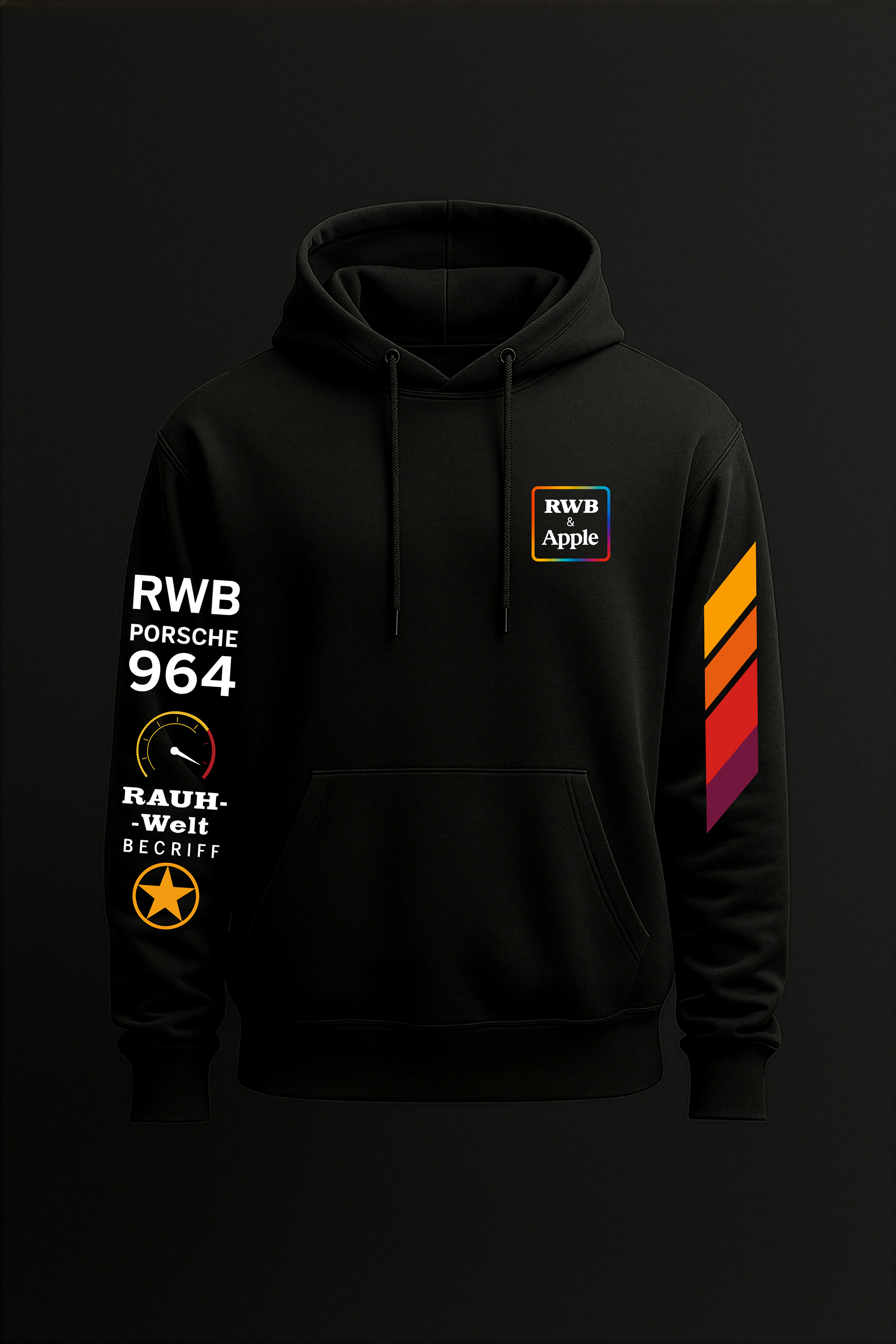 RAUH-WELT Porsche Hoodie - Redline Graphics UK