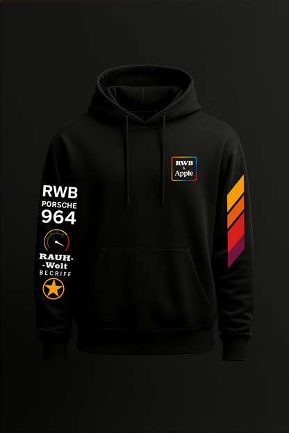 RAUH-WELT Porsche Hoodie - Redline Graphics UK