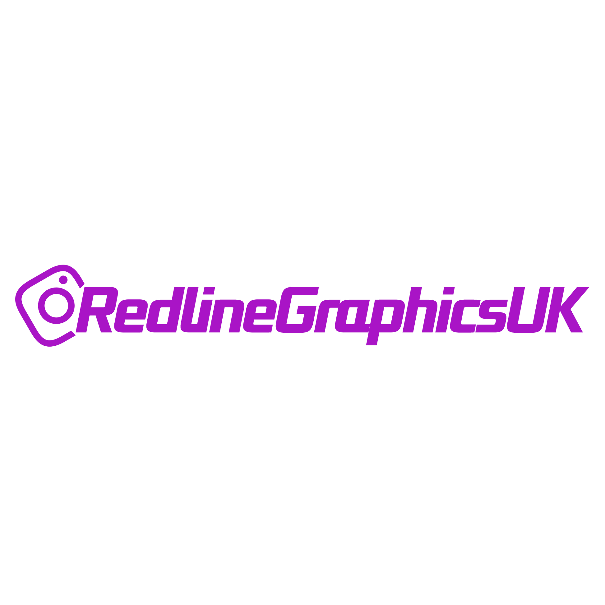 3D Gel Social Media Sticker | Style A - Redline Graphics UK