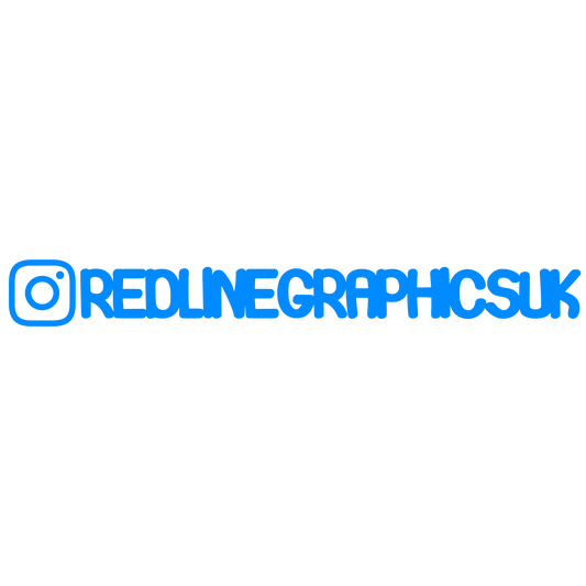 3D Gel Social Media Sticker | Style B - Redline Graphics UK